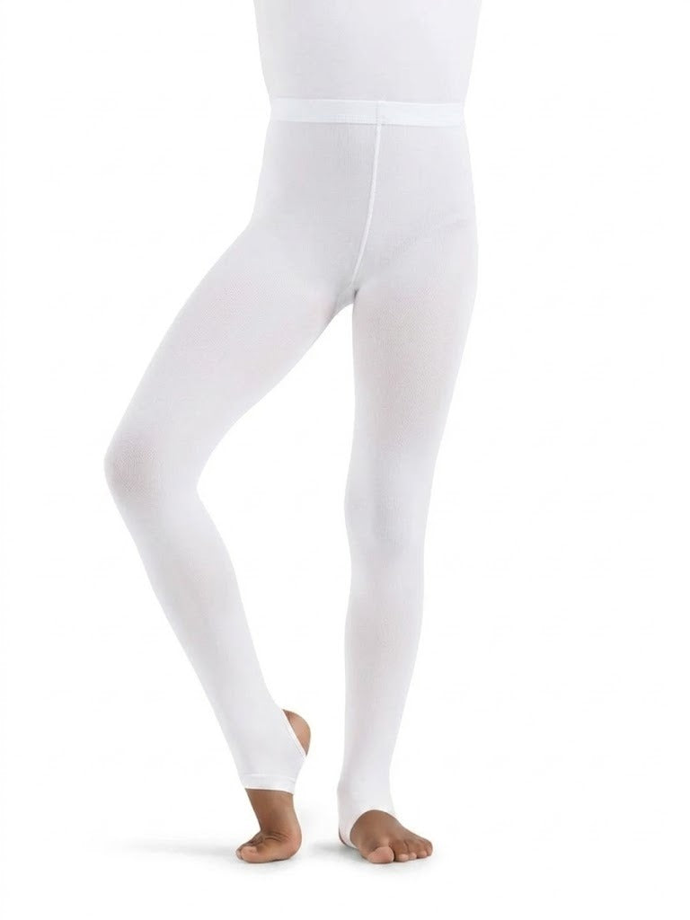 CAPEZIO 145C HOLD & STRETCH STIRRUP TIGHT - GIRLS