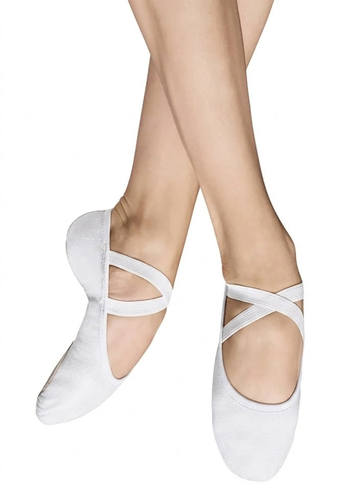 BLOCH S0284M MEN'S PERFORMA STRETCH CANVAS BALLET SHOES