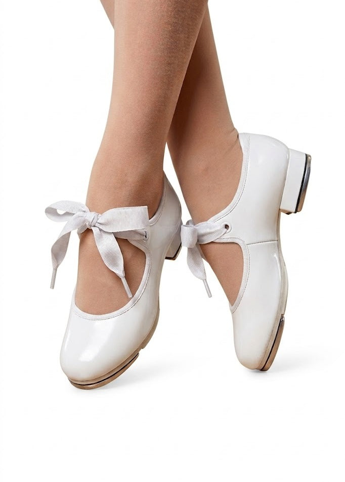 BLOCH S0350T CHILDRENS ANNIE TYETTE TAP SHOES