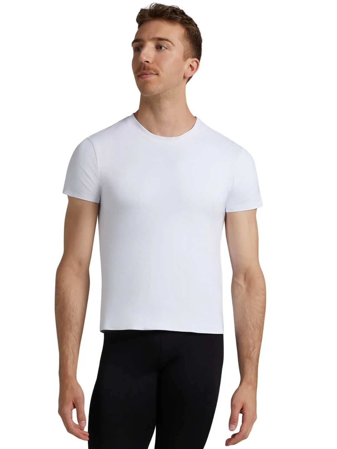 CAPEZIO SE1061M MEN STUDIO COLLECTION CREW NECK TEE