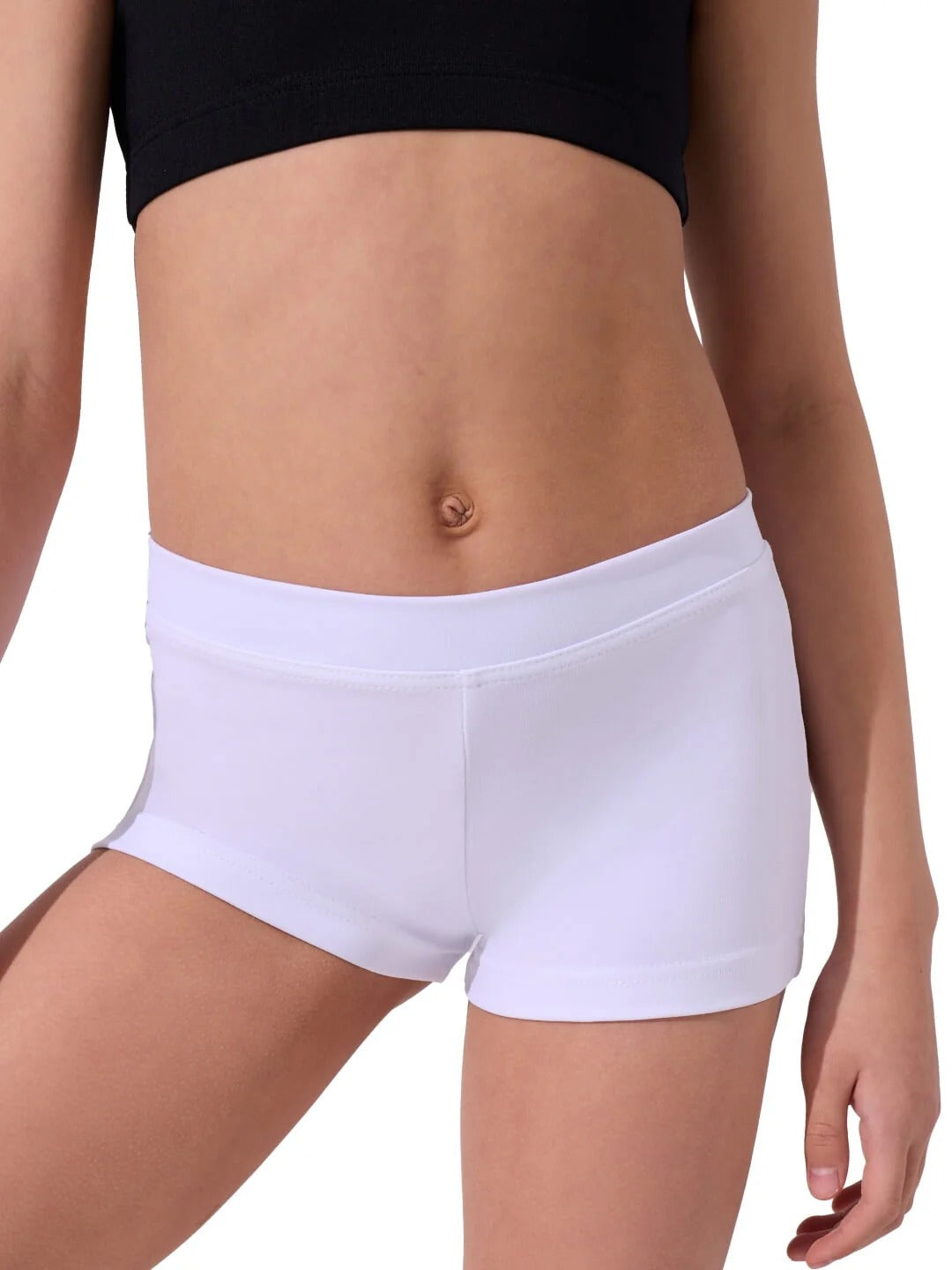 CAPEZIO TB113C BOY CUT LOW RISE SHORT GIRLS