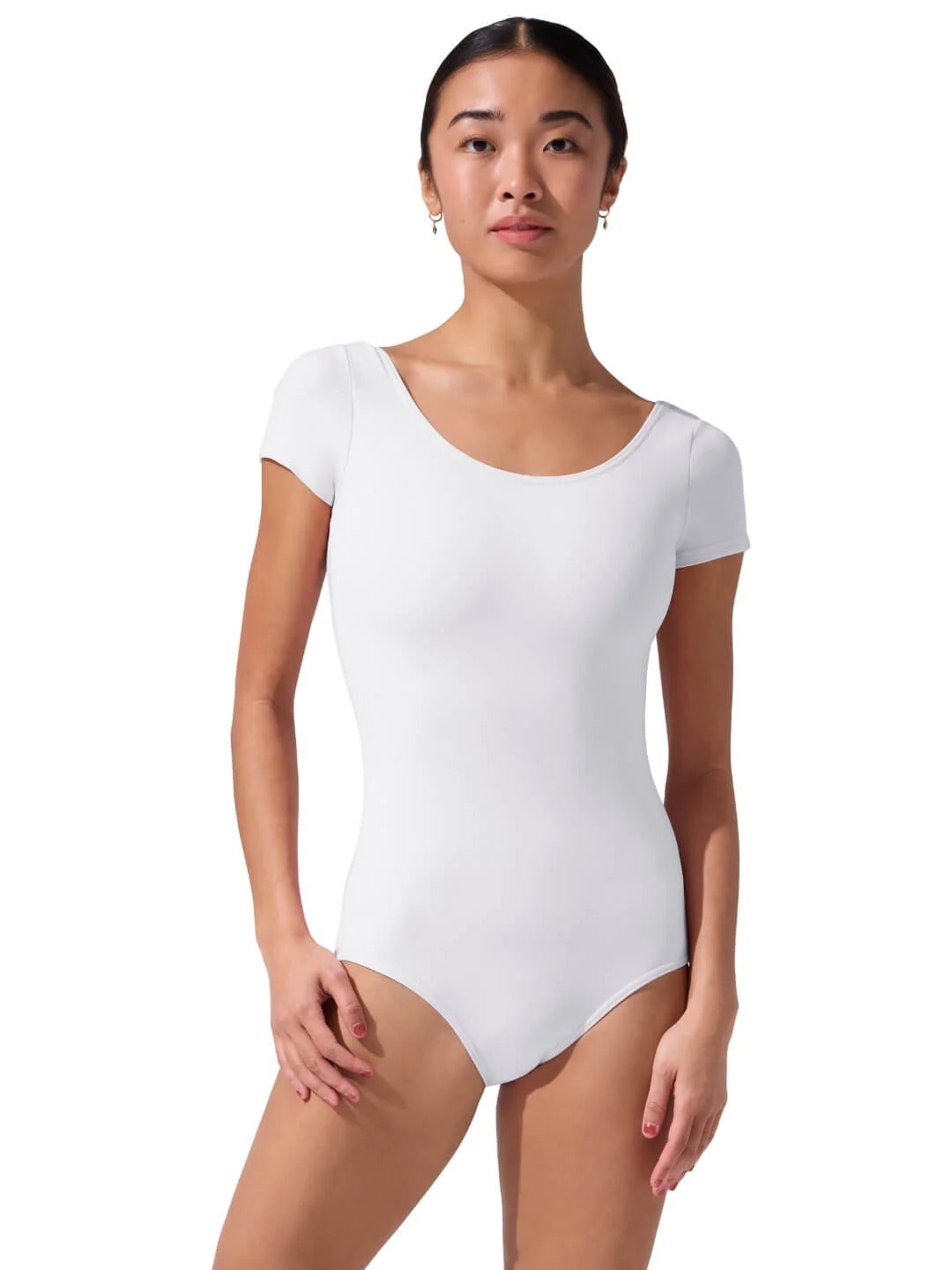 CAPEZIO TB133 SHORT SLEEVE LEOTARD