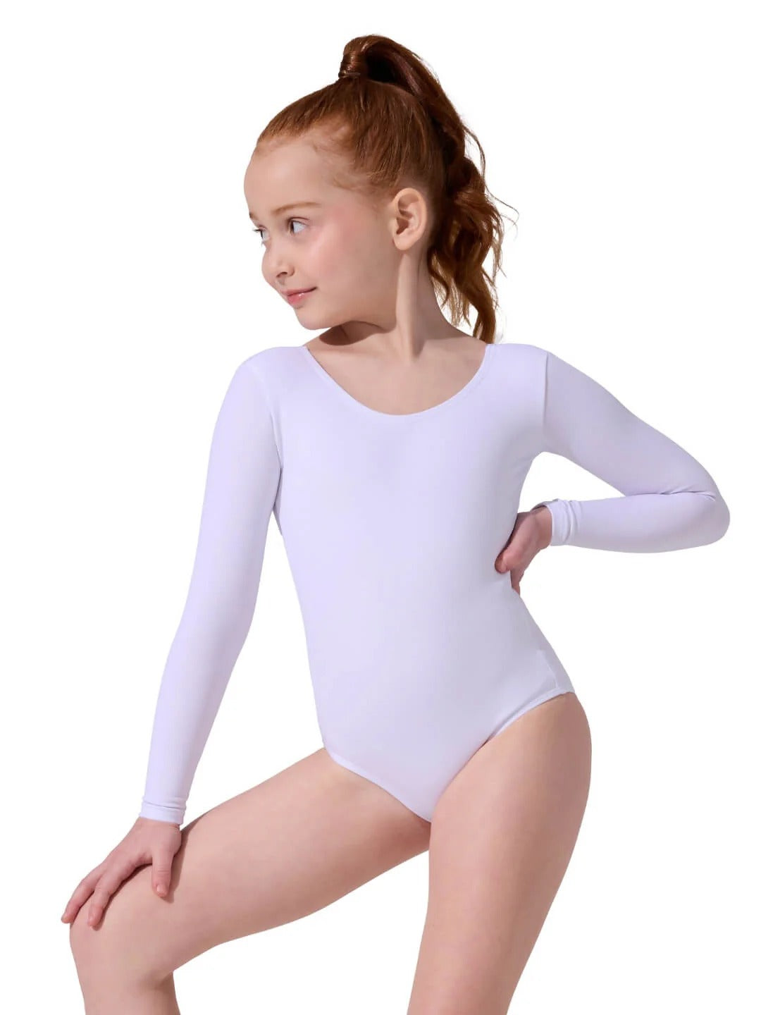 CAPEZIO TB134C GIRLS CLASSIC LONG SLEEVE LEOTARD