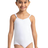 CAPEZIO TB1420C GIRLS ADJUSTABLE STRAPS CAMISOLE LEOTARD