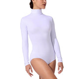 CAPEZIO TB41 ADULT TURTLENECK LONG SLEEVE LEOTARD