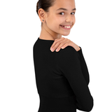 BLOCH CZ30019 GIRLS FIXED WRAP TOP