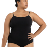 CAPEZIO CC100 WOMEN CAMISOLE LEOTARD WITH ADJUSTABLE STRAPS