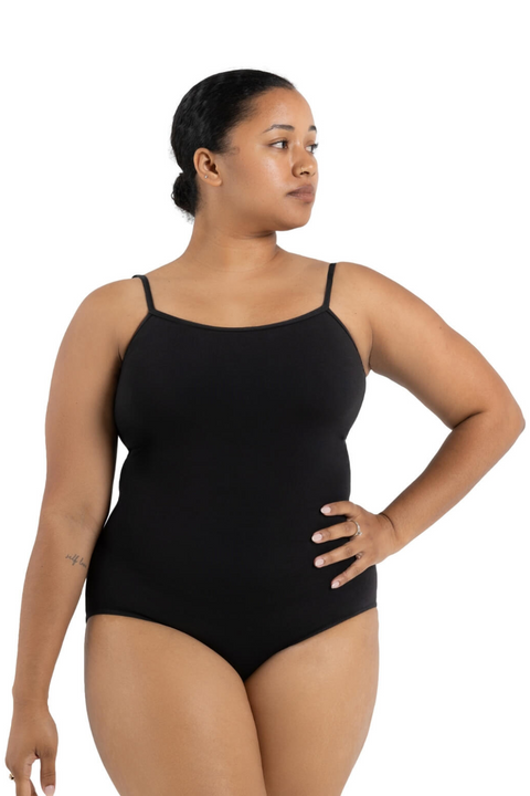 CAPEZIO CC100 CAMISOLE LEOTARD WITH ADJUSTABLE STRAPS