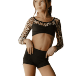 FIVE DANCEWEAR GIRLS GLOW LIFT SHORT - The Dance Shoppe