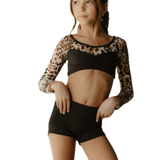FIVE DANCEWEAR GIRLS GLOW LIFT SHORT - The Dance Shoppe