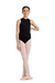 MIRELLA M489C GIRLS ZIP FRONT TANK LEOTARD