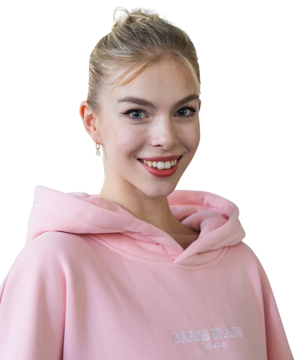 BARRE TRASH BT-OH THE OVERSIZED HOODIE