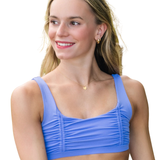 TIGER FRIDAY GIRLS LACY CROP TOP