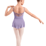 MIRELLA MS10005C GIRLS MESH PULL ON SKIRT - The Dance Shoppe