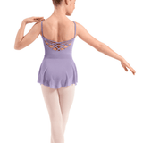 MIRELLA MS10005C GIRLS MESH PULL ON SKIRT - The Dance Shoppe