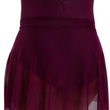 CAPEZIO 12266W WOMEN CURVED RHYTHM YAYOI SKIRT
