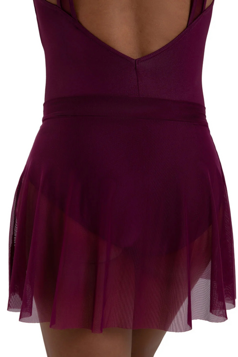 CAPEZIO 12266W WOMEN CURVED RHYTHM YAYOI SKIRT