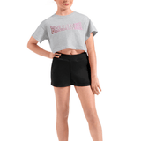 MIRELLA M90010C GIRLS WIDE LEG SHORTS - The Dance Shoppe