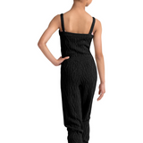 BLOCH CU12001 GIRLS KNIT PANT UNITARD