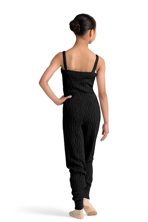 BLOCH CU12001 GIRLS KNIT PANT UNITARD