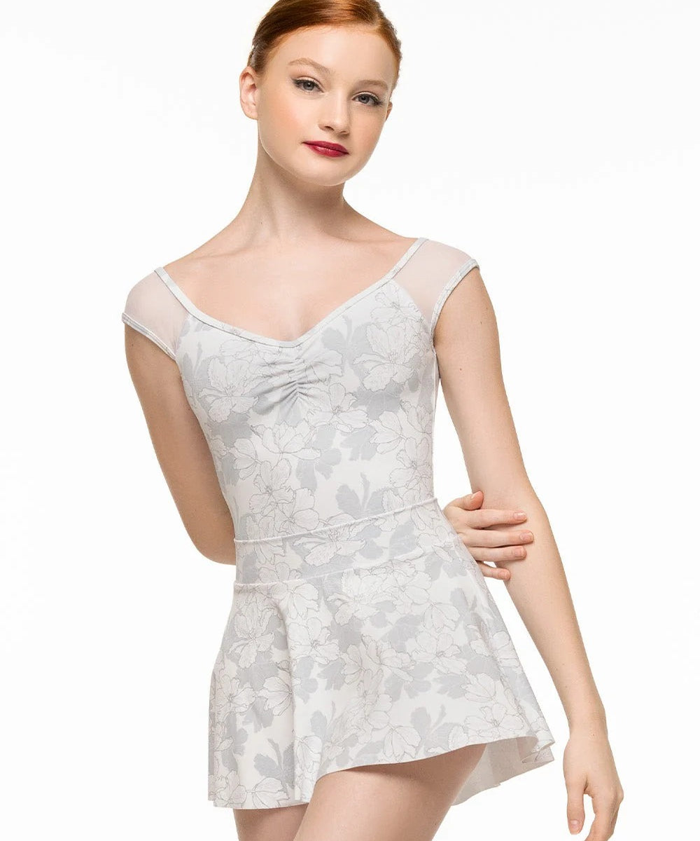 -ELEVE DANCEWEAR-GIRLS FLARE SKIRT MESH