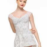 -ELEVE DANCEWEAR-WOMEN FLARE SKIRT MESH