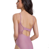 SO DANCA-BY64 WOMEN RAVENA SCOOP NECK CAMISOLE LEOTARD