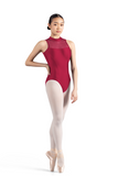 MIRELLA M3118LM WOMEN MOCK NECK TANK LEOTARD