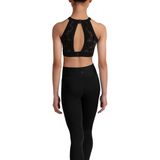 BLOCH CP80002 GIRLS V FRONT F/L LEGGINGS