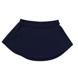 CAPEZIO 11459WF WOMEN CURVED SILKY CHIFFON PULL-ON SKIRT