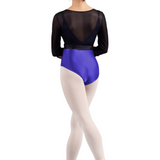 MIRELLA M7063L WOMEN MESH WRAP TOP