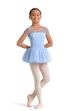 MIRELLA M20003C GIRLS CAP SLEEVE TUTU DRESS