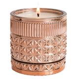 CAPRI BLUE MU-210 GILDED MUSE FACETED JAR CANDLE