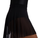 CAPEZIO 12266W WOMEN CURVED RHYTHM YAYOI SKIRT