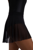 CAPEZIO 12266W WOMEN CURVED RHYTHM YAYOI SKIRT