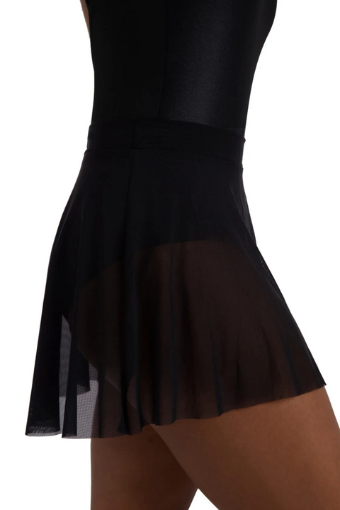 CAPEZIO 12266W WOMEN CURVED RHYTHM YAYOI SKIRT