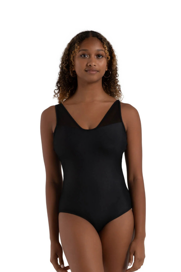 CAPEZIO 12260W WOMEN CURVED RHYTHM LUISA TANK LEOTARD