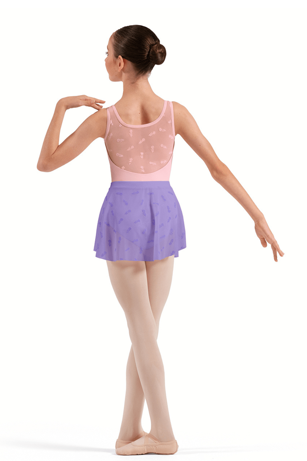BLOCH CR10009 GIRLS PULL ON WRAP SKIRT - The Dance Shoppe