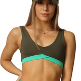 TIGER FRIDAY WOMEN 13 REVERSIBLE CROP TOP