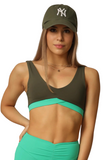 TIGER FRIDAY WOMEN 13 REVERSIBLE CROP TOP