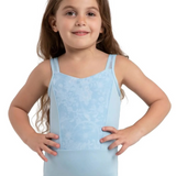 CAPEZIO 12292C GIRLS JEWEL GARDEN LAPIS TANK LEOTARD