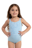 CAPEZIO 12292C GIRLS JEWEL GARDEN LAPIS TANK LEOTARD