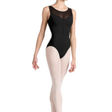 MIRELLA M3115TM TWEEN MIAMI  BOAT NECK TANK LEOTARD