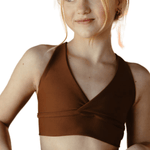 FIVE DANCEWEAR GIRLS TREBLE BRA - The Dance Shoppe