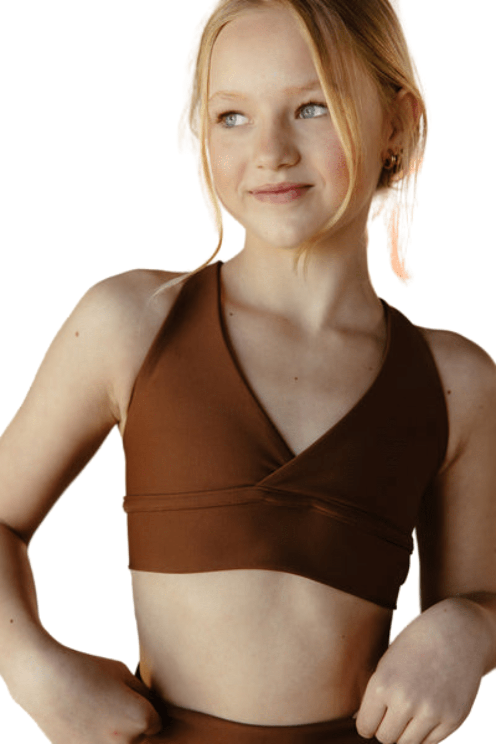 FIVE DANCEWEAR GIRLS TREBLE BRA - The Dance Shoppe