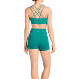 MIRELLA M90004L WOMEN GEL PRINT SHORTS