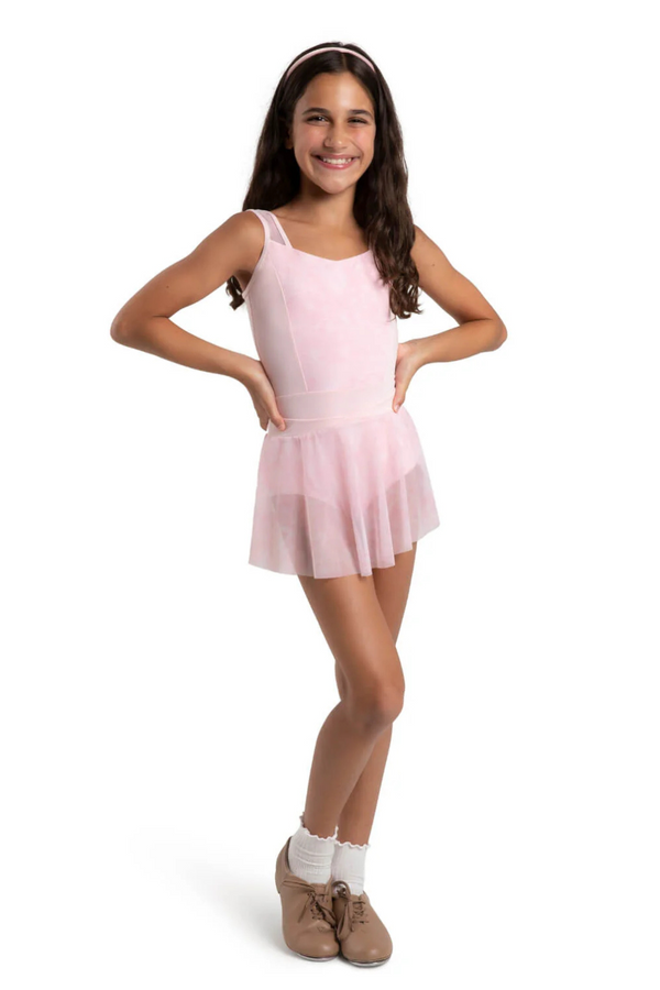 CAPEZIO 12294C GIRLS JEWEL GARDEN SONGBIRD SKIRT