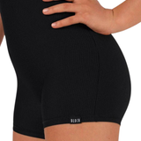 BLOCH U55676G GIRLS RIB CUT OUT UNITARD