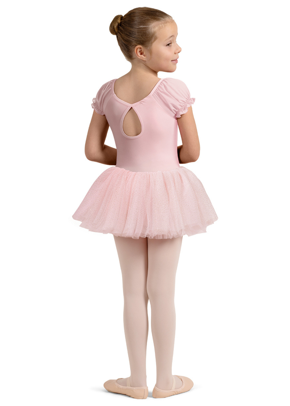 M1559C GIRLS CAP SLEEVE TUTU DRESS-MIRELLA