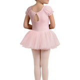 MIRELLA M1559C GIRLS CAP SLEEVE TUTU DRESS